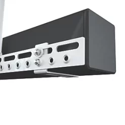 AVF Sound Bar Mount White 11 AVF Sound Bar Mount White -Cheap Brackets Store 109RY A3