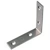 Corner Braces Zinc-Plated 52 x 52 x 16.35mm 10 Pack -Cheap Brackets Store 11013 P