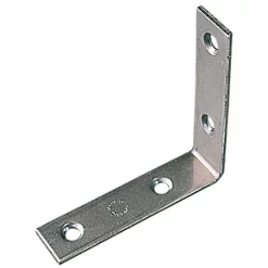 Corner Braces Zinc-Plated 39 x 39 x 16mm 10 Pack