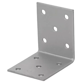 Magnodur Angle Brackets Matt Steel 50 x 50 x 40mm 10 Pack 3 Magnodur Angle Brackets Matt Steel 50 x 50 x 40mm 10 Pack