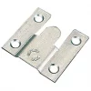 Flush Mounts Zinc-Plated 35 x 37 x 3.75mm 10 Pack -Cheap Brackets Store 11423 P