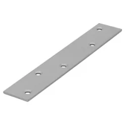Magnodur Nailing Plates Matt Steel 170 x 3 x 30mm 10 Pack
