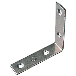 Corner Braces Zinc-Plated 77 x 77 x 16.5mm 10 Pack 3 Corner Braces Zinc-Plated 77 x 77 x 16.5mm 10 Pack