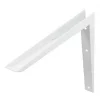 Hi Load Mitred Shelf Brackets White 300 x 300mm 10 Pack -Cheap Brackets Store 135VJ P