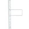 Book Ends White 200 x 200mm 2 Pack 1 Book Ends White 200 x 200mm 2 Pack -Cheap Brackets Store 14524 P