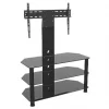 AVF SDCL900BB TV Stand Black Body / Black Glass -Cheap Brackets Store 146HP P