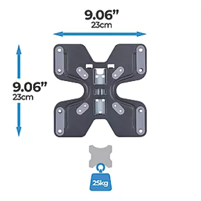 Ross LN2F200-RO TV Wall Mount Fixed 23-50" 8 Ross LN2F200-RO TV Wall Mount Fixed 23-50" - Image 6