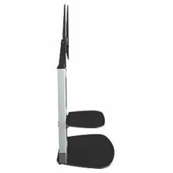 AVF Lucerne FSL700LUCS TV Stand Silver Body / Black Glass -Cheap Brackets Store 159HP A2