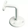 Handrail Bracket White 65mm -Cheap Brackets Store 17362 P