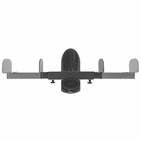 AVF Universal Speaker Bracket Large Black 2 Pack 4 AVF Universal Speaker Bracket Large Black 2 Pack - Image 2