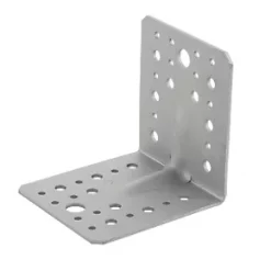 Magnodur Angle Brackets Matt Steel 70 x 70 x 55mm 10 Pack
