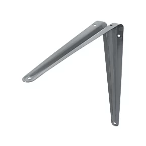 London Shelf Brackets Grey 125 x 100mm 20 Pack 3 London Shelf Brackets Grey 125 x 100mm 20 Pack