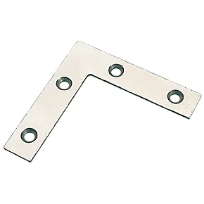 Angle Plates Zinc-Plated 50 x 13 x 50mm 10 Pack 3 Angle Plates Zinc-Plated 50 x 13 x 50mm 10 Pack