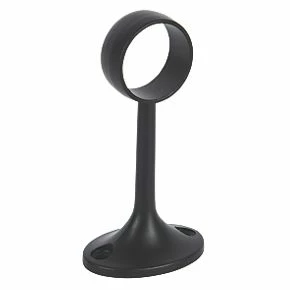 Rothley Centre Bracket Matt Black 25mm 3 Rothley Centre Bracket Matt Black 25mm