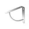 Cove Shelf Brackets Chrome 180 x 180mm 4 Pack 1 Cove Shelf Brackets Chrome 180 x 180mm 4 Pack -Cheap Brackets Store 211VJ P
