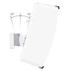 AVF Tilt & Turn Speaker Mount White -Cheap Brackets Store 261RY A3