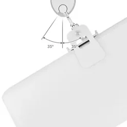 AVF Tilt & Turn Speaker Mount White -Cheap Brackets Store 261RY A4