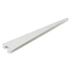 RB UK U-Brackets White 270 x 13mm 10 Pack