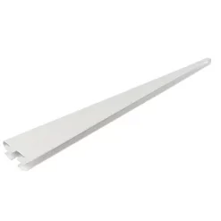 RB UK U-Brackets White 370 x 13mm 10 Pack