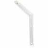 Hi-Load Brackets White 200 x 200mm 10 Pack -Cheap Brackets Store 30268 P