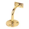 Handrail Bracket Polished Brass 65mm -Cheap Brackets Store 31299 P