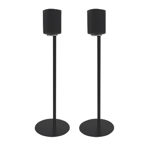 AVF Floor Stands for Sonos One, One SL & Gen1 Play:1 Black 2 Pcs 4 AVF Floor Stands for Sonos One, One SL & Gen1 Play:1 Black 2 Pcs - Image 2