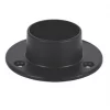 Rothley End Socket Matt Black 25mm -Cheap Brackets Store 338KH P