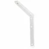 Hi-Load Brackets White 250 x 250mm 10 Pack -Cheap Brackets Store 34119 P