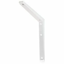 Hi-Load Brackets White 250 x 250mm 10 Pack