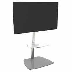 AVF Iseo FSL600ISGC TV Stand Chrome -Cheap Brackets Store 352HP A3