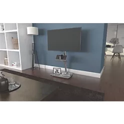 AVF Iseo FSL600ISGC TV Stand Chrome -Cheap Brackets Store 352HP A4