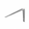 Cantilever Shelf Brackets Silver 270 x 190mm 20 Pack -Cheap Brackets Store 383VJ P