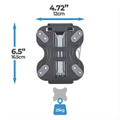 Ross LN2ST100-RO TV Wall Mount Swivel & Tilt 13-23" 12 Ross LN2ST100-RO TV Wall Mount Swivel & Tilt 13-23" -Cheap Brackets Store 410FK A4