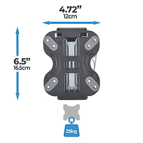 Ross LN2ST100-RO TV Wall Mount Swivel & Tilt 13-23" 7 Ross LN2ST100-RO TV Wall Mount Swivel & Tilt 13-23" - Image 5