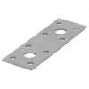 Magnodur Nailing Plates Matt Steel 100 x 2.5 x 35mm 10 Pack -Cheap Brackets Store 416JF P