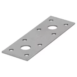 Magnodur Nailing Plates Matt Steel 100 x 2.5 x 35mm 10 Pack