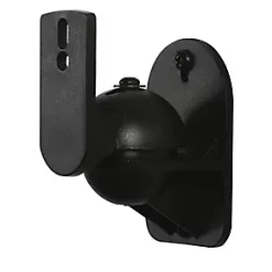 AVF Universal Speaker Bracket Small Black 2 Pack