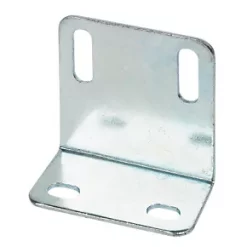 Large Angle Shrinkages Zinc-Plated 48 x 25 x 1.6mm 10 Pack