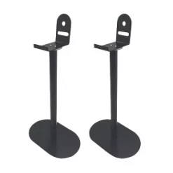 AVF Floor Stands for Sonos Five & Gen1 Play:5 Black 2 Pcs