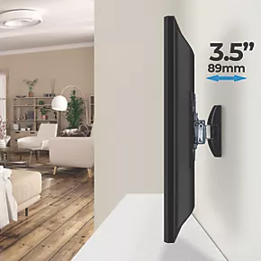 Ross LN2ST200-RO TV Wall Mount Swivel & Tilt 23-50" 8 Ross LN2ST200-RO TV Wall Mount Swivel & Tilt 23-50" - Image 6