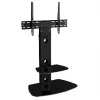 AVF Lucerne FSL700LUCB TV Stand Black Body / Black Glass -Cheap Brackets Store 537HP P