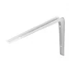 Cantilever Shelf Brackets White 170 x 120mm 20 Pack -Cheap Brackets Store 542VJ P