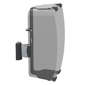 AVF Tilt & Turn Speaker Mount Black 4 AVF Tilt & Turn Speaker Mount Black - Image 2