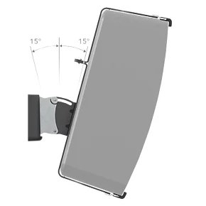 AVF Tilt & Turn Speaker Mount Black 6 AVF Tilt & Turn Speaker Mount Black - Image 4