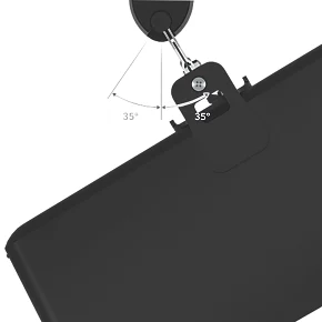 AVF Tilt & Turn Speaker Mount Black 7 AVF Tilt & Turn Speaker Mount Black - Image 5