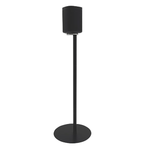 AVF Floor Stands for Sonos One, One SL & Gen1 Play:1 Black 4 AVF Floor Stands for Sonos One, One SL & Gen1 Play:1 Black - Image 2