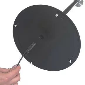 AVF Floor Stands for Sonos One, One SL & Gen1 Play:1 Black 6 AVF Floor Stands for Sonos One, One SL & Gen1 Play:1 Black - Image 4