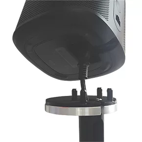 AVF Floor Stands for Sonos One, One SL & Gen1 Play:1 Black 8 AVF Floor Stands for Sonos One, One SL & Gen1 Play:1 Black - Image 6