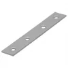 Magnodur Connecting Plates Matt Steel 15 x 2 x 100mm 10 Pack -Cheap Brackets Store 574JF P