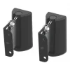 AVF Tilt & Turn Surround Sound Speaker Mounts Black 2 Pack -Cheap Brackets Store 588RY P